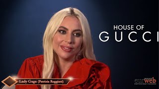 Lady Gaga's interview on House of Gucci for EURweb (December 2021)