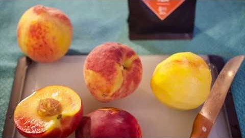 Ecole Chocolat Assignment 4 - Part 1.3: Peach-Orange Tea-Confection