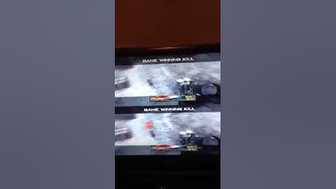 Split screen trickshot mw3