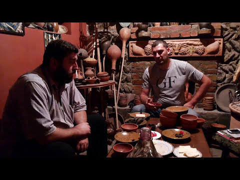 სტუმრად გიორგი ბარისაშვილის მარანში