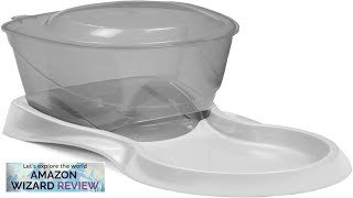 Van Ness Pets Small Gravity Auto Feeder for Cats/Dogs 3 Pound Capacity Review
