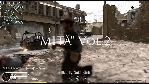 Des Capac : "MITÄ" Vol.2 (Multi-CoD Montage)