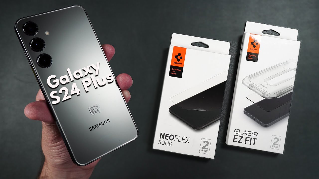 Galaxy S24 Plus SPIGEN Glass & Film Protectors - Drop & Scratch Tests