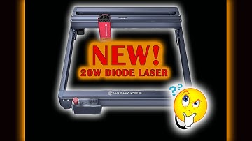 NEW!! WIZMAKER L1 20w Laser Engraver (review) #Wizmaker #WizmakerL1_20W