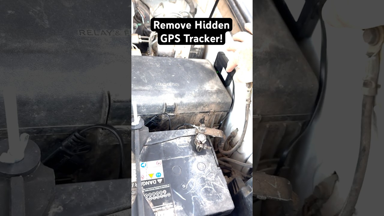 How to Find & Remove a GPS Tracker on your vehicle #ToyotaTundra #GPSTrackerRemoval #CarHacks #DIY