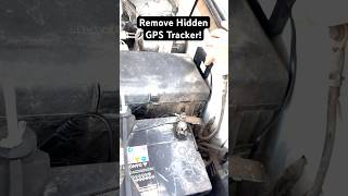 How to Find &amp; Remove a GPS Tracker on your vehicle #ToyotaTundra #GPSTrackerRemoval #CarHacks #DIY