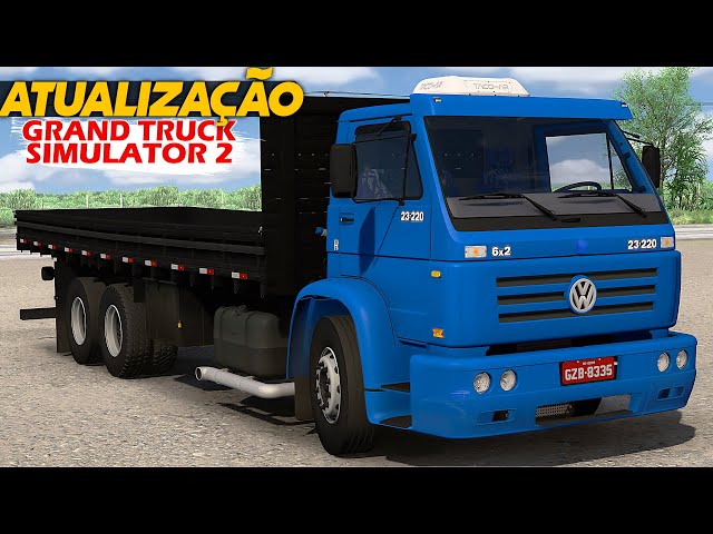 Stream Grand Truck Simulator 2: O Jogo que Leva a Simulação de Caminhões a  um Novo Nível by Ceguttiozu