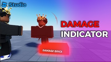How to make a Player Damage Indicator in Roblox Studio
