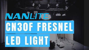NanGuang CN30F Fresnel LED light