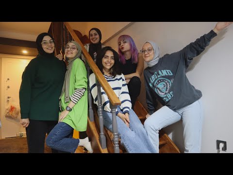 SINAVI BİTEN 6 TIPÇININ 1 GÜNÜ || dönem 3 versiyon ✨ sufle yapımı, monopoly, 101 🍫🍨🎲