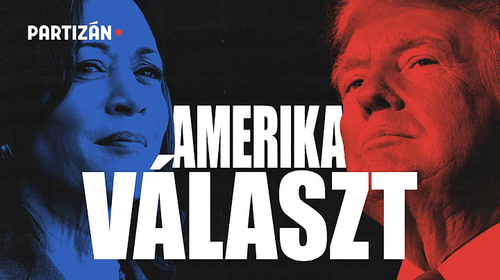 ELDŐLT: ÚJRA TRUMP AZ USA ELNÖKE | Élőben követjük az amerikai elnökválasztás fejleményeit!