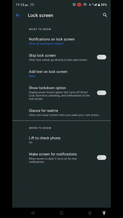 Realme c11 2021 | glance for realme | new feature on Realme c11 2021 | September 2022, 22