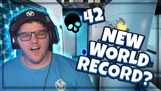 *NEW* SPLITGATE RANKED TAKEDOWN WORLD RECORD? - 42 KILL RANKED TAKEDOWN GAMEPLAY Net Worth