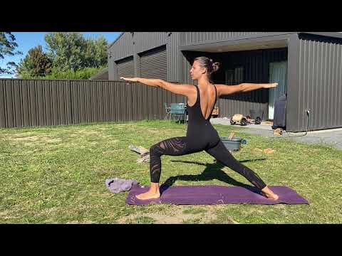My tumbling yoga routine (yoga is not perfect like you see on IG) - YouTube