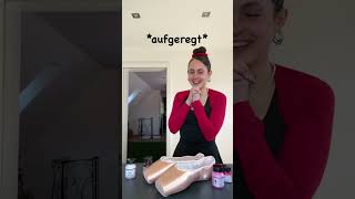 SCHUHE FÜR BALLERINA?