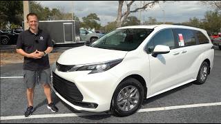 The 2026 Toyota Sienna is MORE fuel efficient than a Honda Odyssey