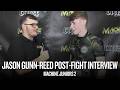 Jason Gunn-Reed: “It's out of this world” | Post-Fight Interview | #MACHINEJUNIORS2