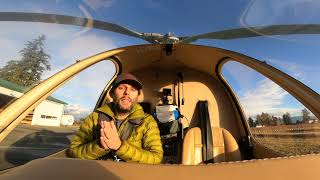 Ep. 41. How to start a Guimbal Cabri G2