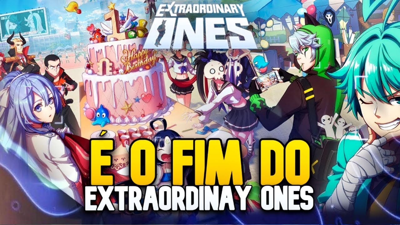 O FIM DO EXTRAORDINAY ONES! NETEASE ENCERROU O EXTRAORDINAY ONES O MOBA QUE FALIU EM 2025