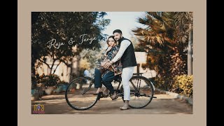 4K Best Pre Wedding 2024 ll Raja &amp; Tanya ll Dogra Studio Tanda ll M +9198147 44171