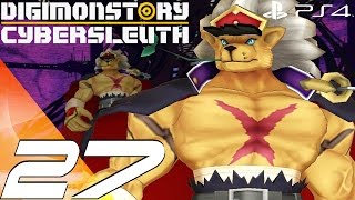 Digimon Story Cyber Sleuth (PS4) - Walkthrough Part 27 - Hackmon & BanchoLeomon Boss