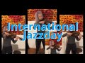 Jazzday with viennas jazz university jam music lab w jeffrey levenson john beasley