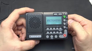 : RETEKESS TR102 -   MP3    +  BASEUS H04