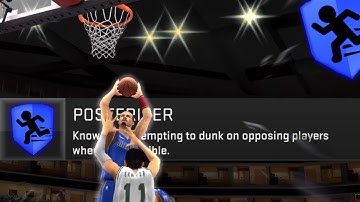 POSTERIZER BADGE TUTORIAL NBA 2K20 MOBILE