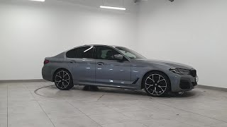 231D45255 - 2023 BMW 5 Series 520d M Sport Saloon Auto RefId: 452472 231D45255 - 2023 BMW 5 Series 520d M Sport Saloon Auto RefId: 452472