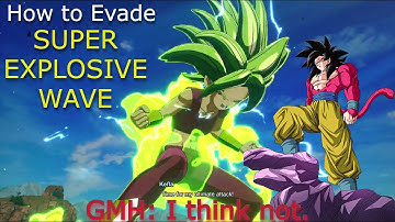 Dragon Ball SPARKING ZERO - How to Evade the Super Explosive Wave (GUIDE/TUTORIAL) #GrandMasterHawk