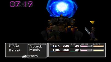 FF7 New Threat Mod v1.4 - X-ATM Scorpion