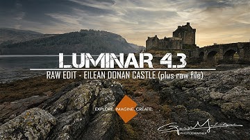 RAW edit in LUMINAR 4.3
