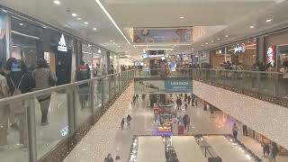 Hyundai Glass Elevator at SM City Fairview (Going down)