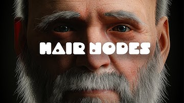 Blender 3.5 New Hair Tools and Assets (A Beginner