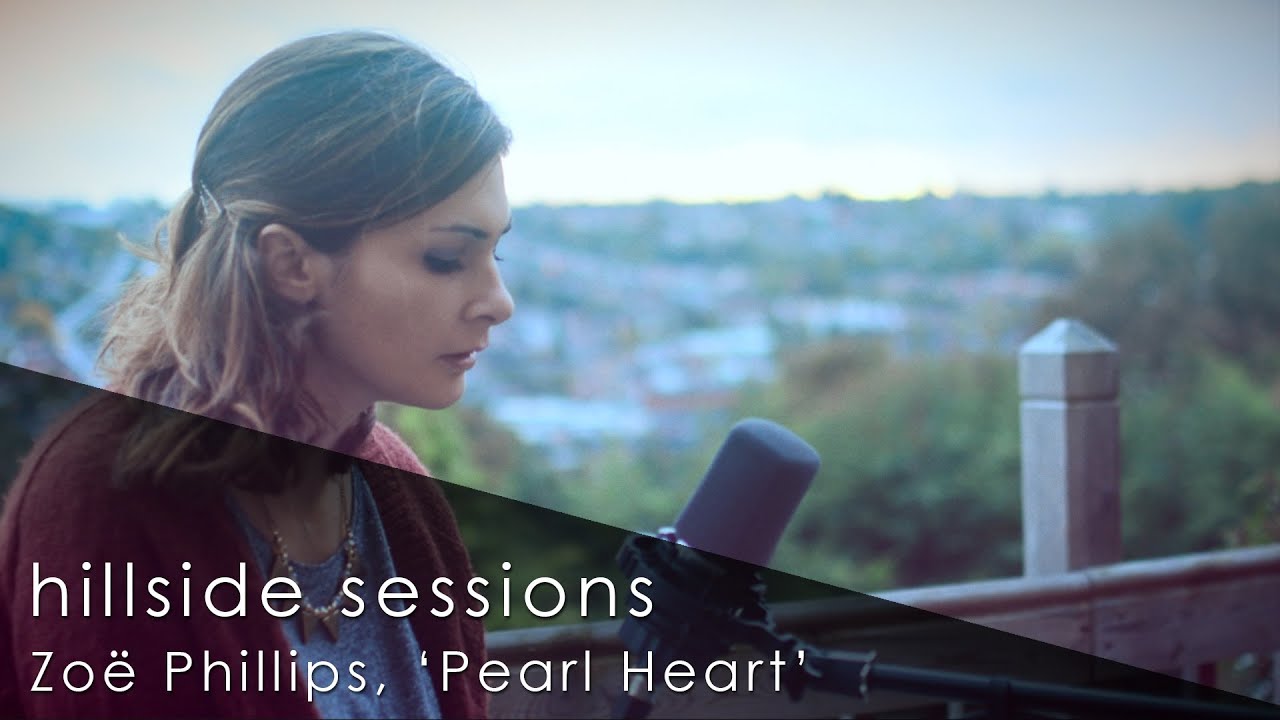 hillside cafe and juice bar Hillside Sessions // Zoë Phillips, 'Pearl Heart'