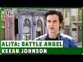 ALITA: BATTLE ANGEL | On-set Interview with Keean Johnson "Hugo"