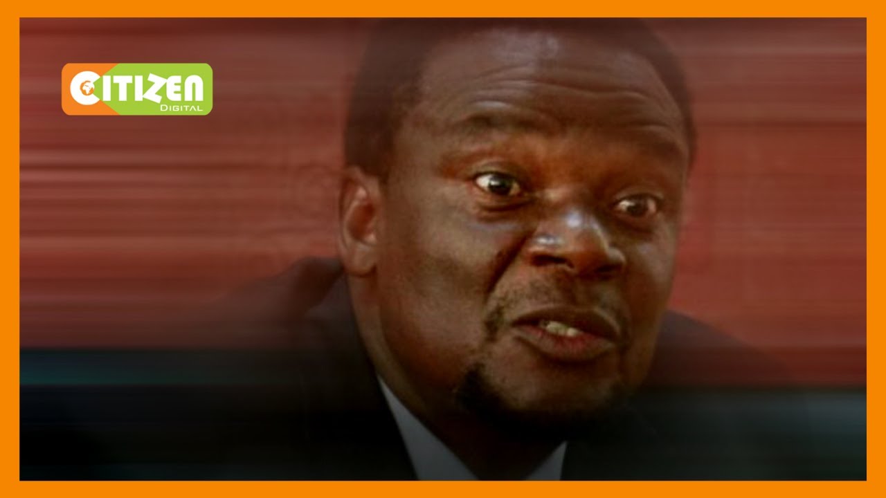 Sirisia MP John Waluke speaks of his four-month ordeal in prison