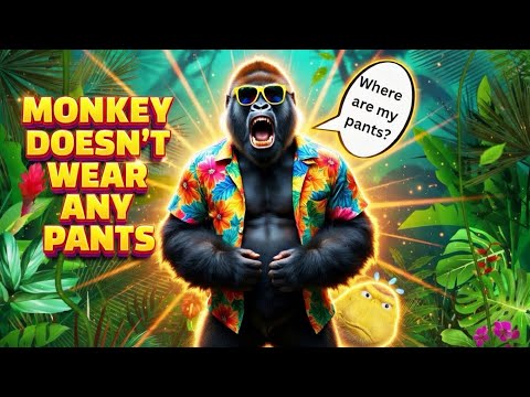 Me & My Monkey The Full Song 🙊🙈🙉 - YouTube