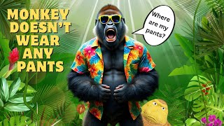 Me & My Monkey The Full Song 🙊🙈🙉