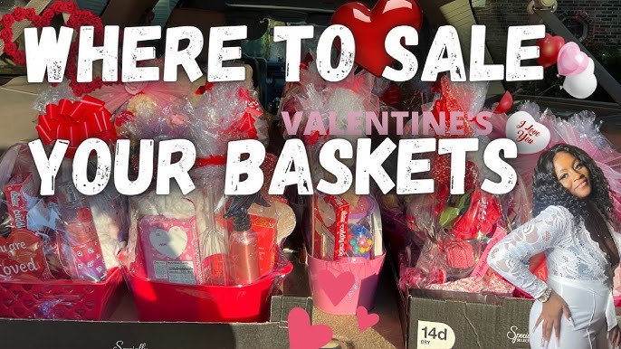 How to Make a Valentine's Basket: 11 Easy Gift Basket Ideas -  ScrapbookingStore