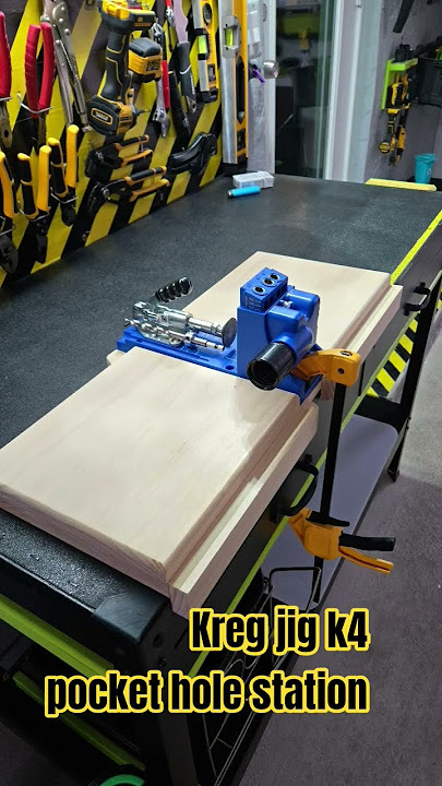 kreg jig k4 pocket hole station #kreg #pocket hole #pocket hole station