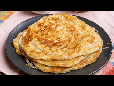 Roti Canai Lembut
