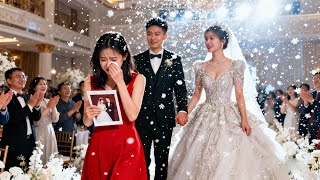 Mi marido y su amante me invitaron de dama de honor; me fui, él se arrepintió.