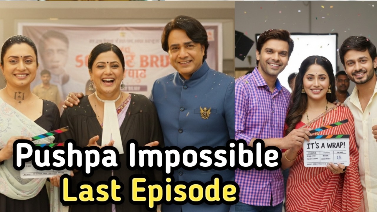 क्या Pushpa Impossible Show खत्म ? Pushpa Impossible The End ? Pushpa impossible Upcoming Twist 1156