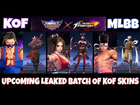 Mobile legends and King of fighters Upcoming leaked skins Batch ! Mobile legends new skins and hero @Soulmobilelegends