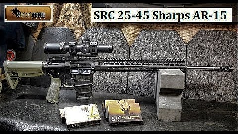 25-45 Sharps AR-15 Two Years Later
