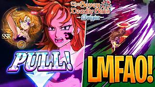 Brand NEW SSR DERIERI Summons & Skills Showcase! | Seven Deadly Sins: Origin Brand NEW SSR DERIERI Summons & Skills Showcase! | Seven Deadly Sins: Origin