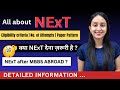 Nmc update  next exam for mbbs 2024 batch  detailed guidelines neet2024 neet2025 neet