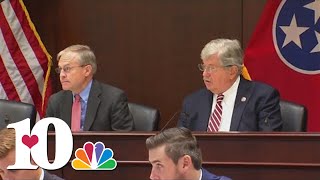 Tennessee Lt. Gov. Randy McNally in the hospital