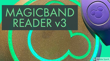 Build a Disney World Magicband reader version 3